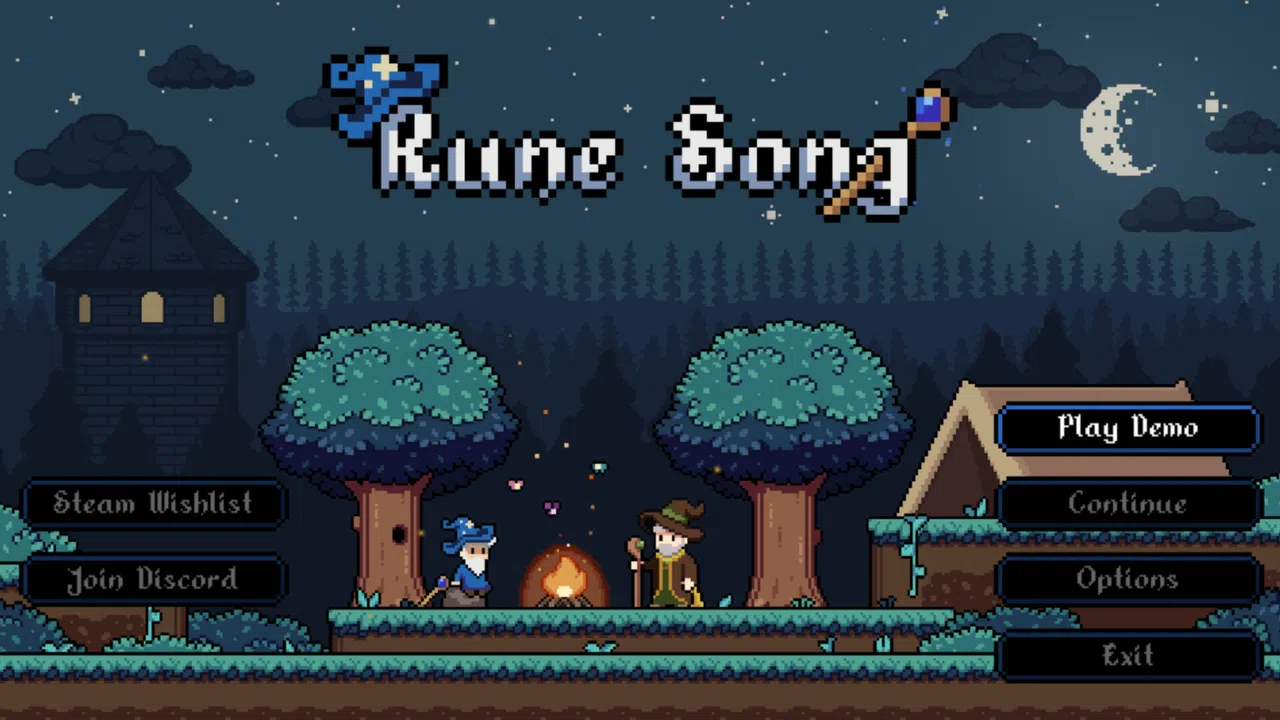 Rune Song Demo Screenshot 0
