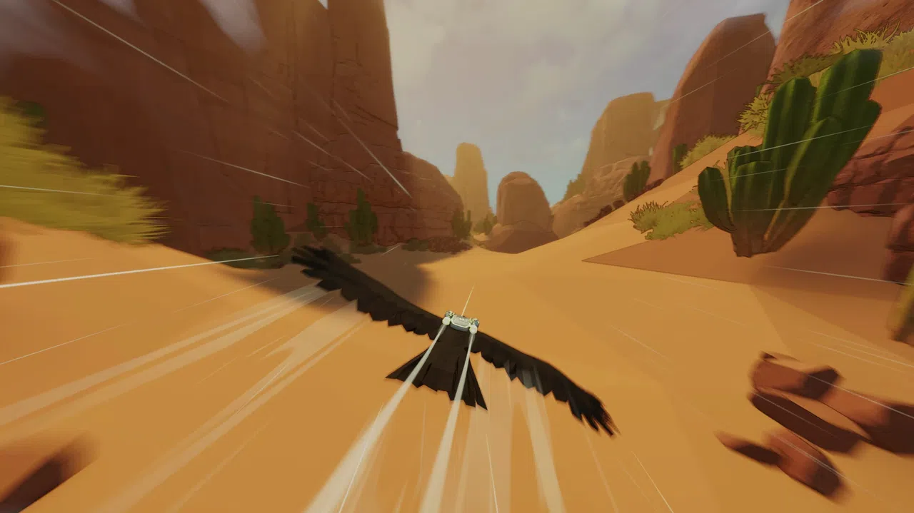 Jet Birds Screenshot 1