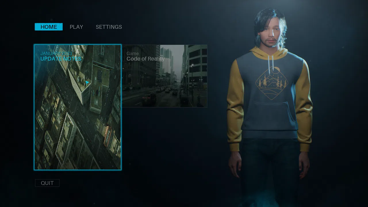 Code of Reality Screenshot 2