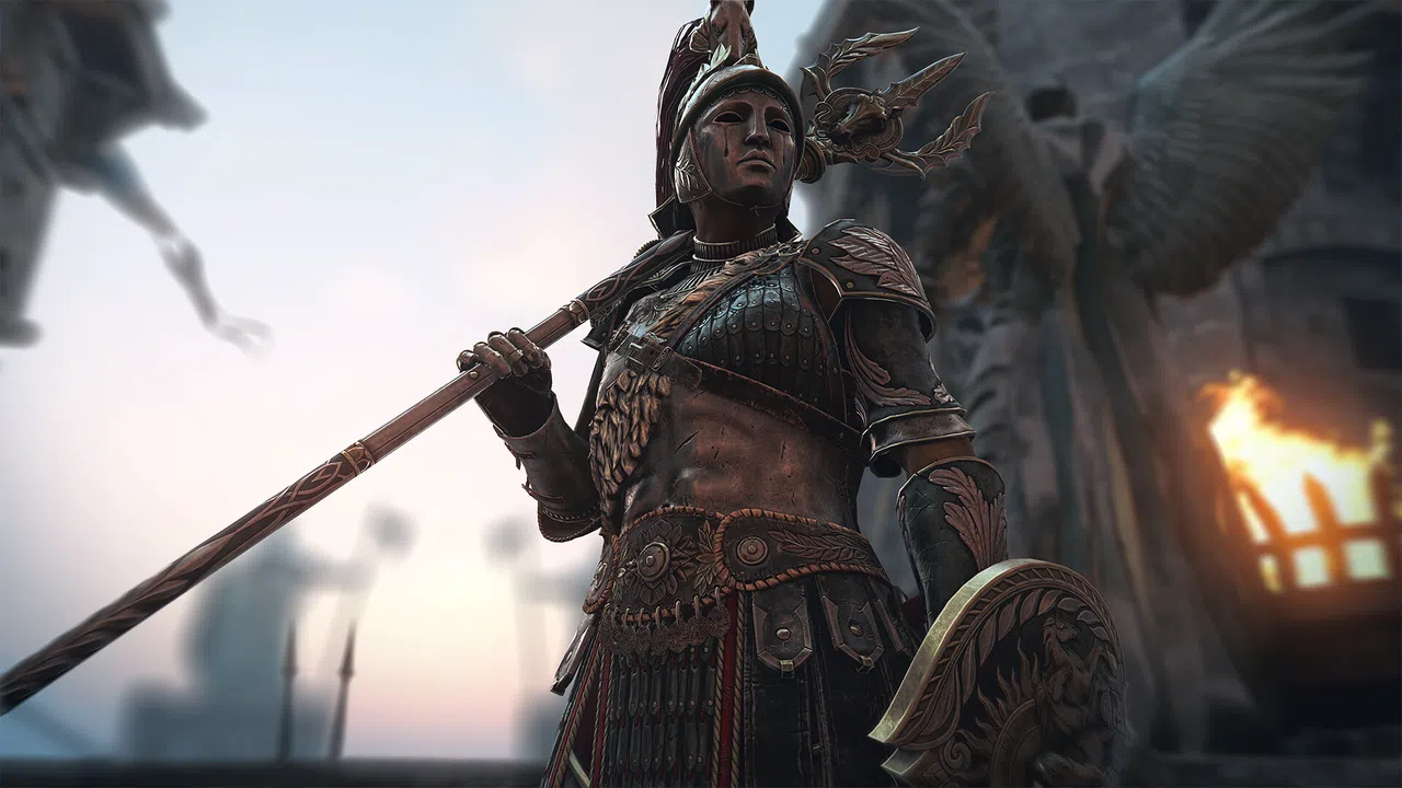 Queen Kalliopi - Gladiator Hero Skin - FOR HONOR Screenshot 1