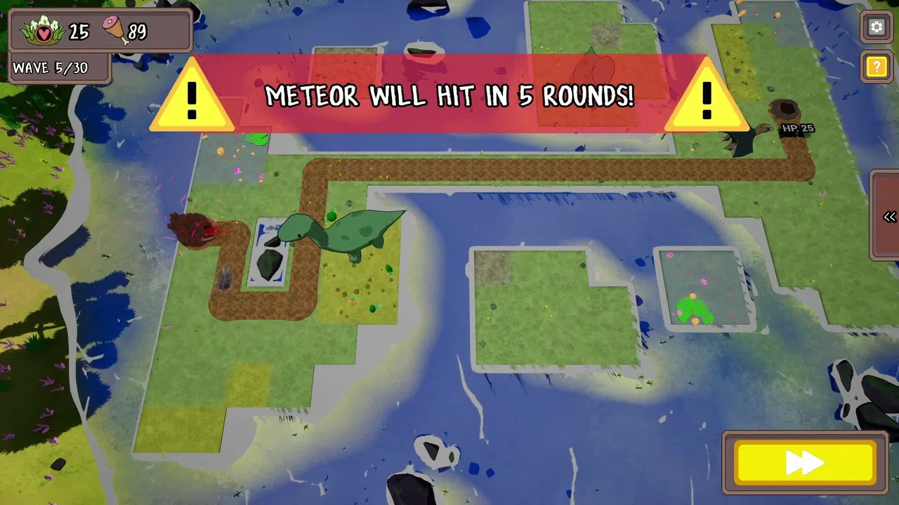 Dinos TD Screenshot 6