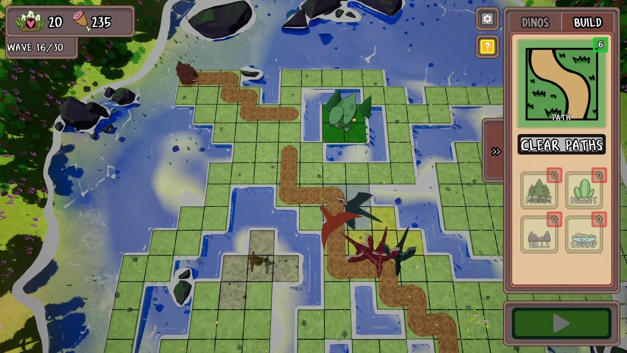 Dinos TD Screenshot 1