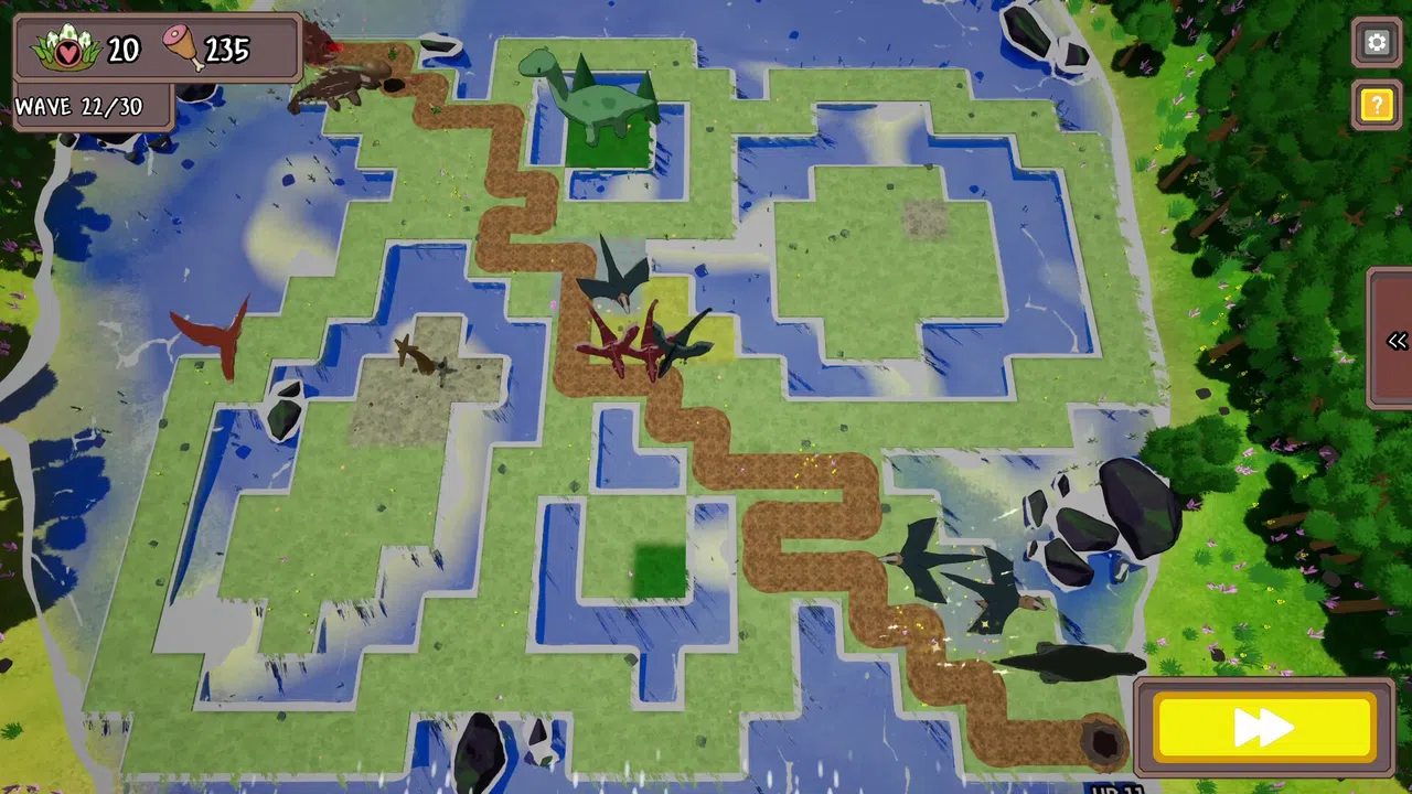 Dinos TD Screenshot 3