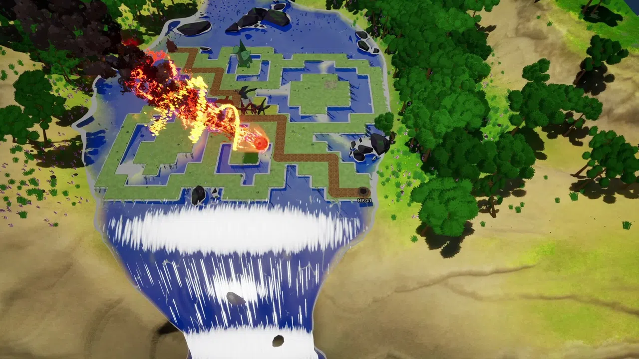 Dinos TD Screenshot 2
