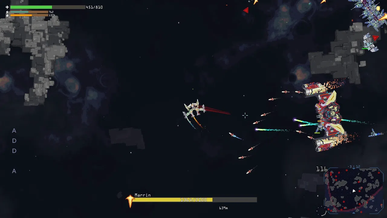 Stellar Drift Screenshot 0