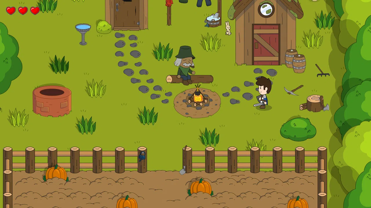 WyshBound Demo Screenshot 2