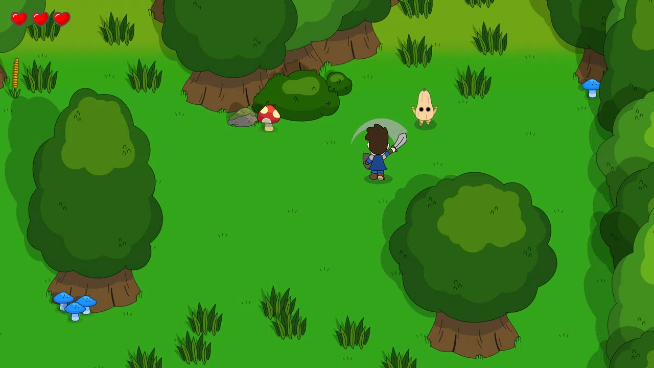 WyshBound Demo Screenshot 1