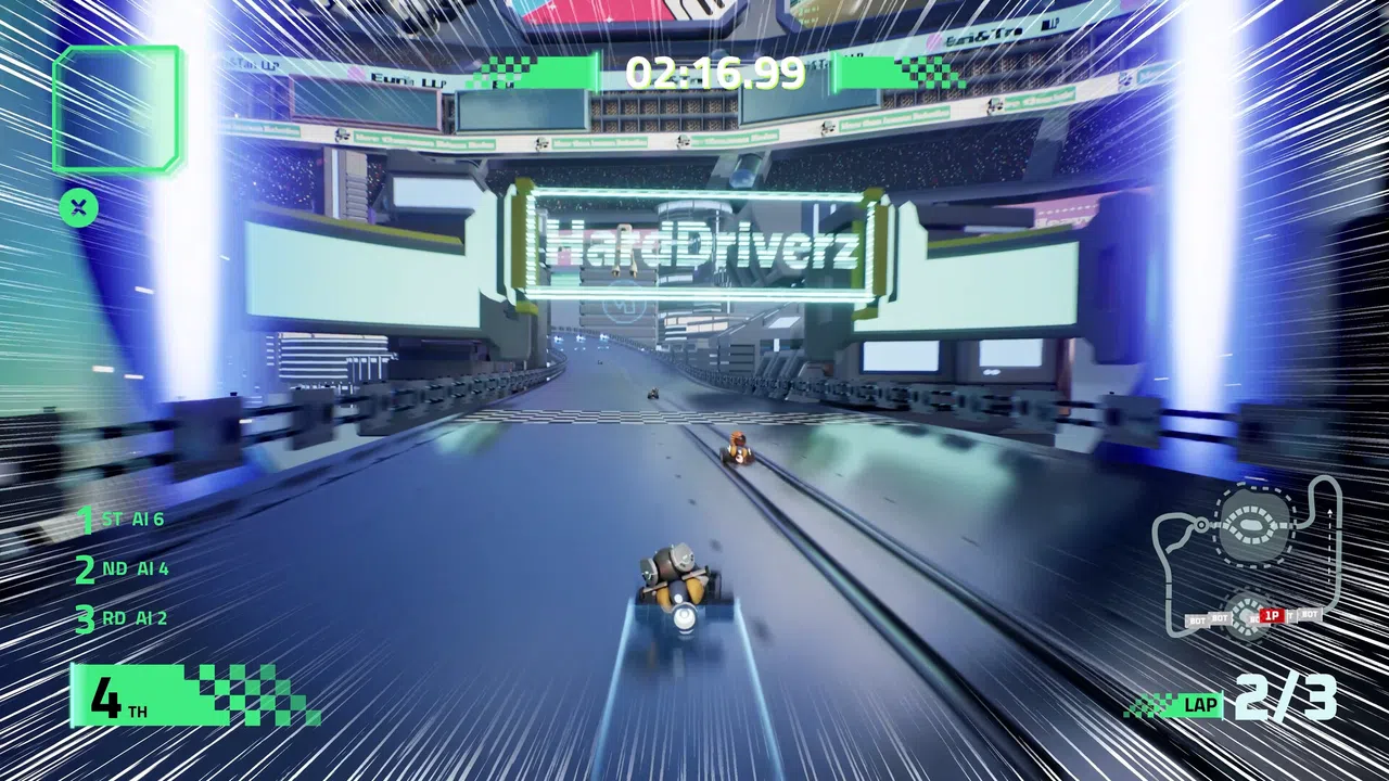 HardDriverz Screenshot 1