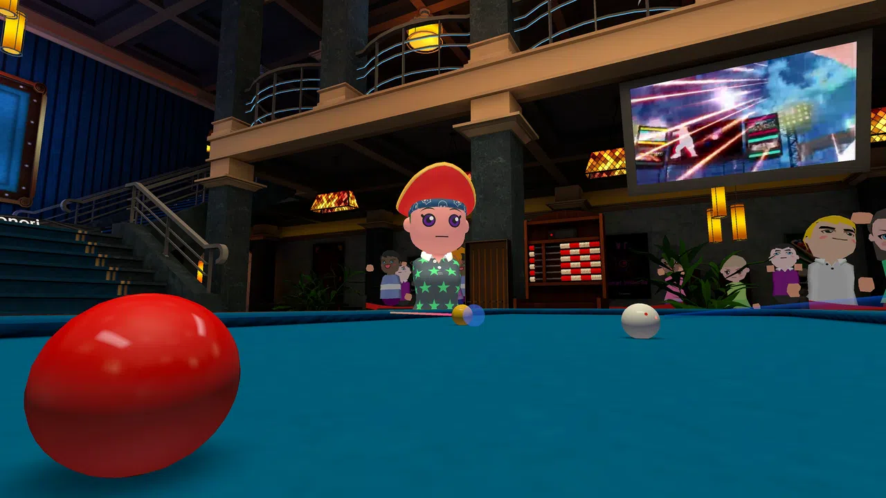 All In One Sports - Three Cushion Billiards DLC Screenshot 3