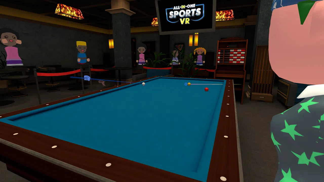 All In One Sports - Three Cushion Billiards DLC Screenshot 0
