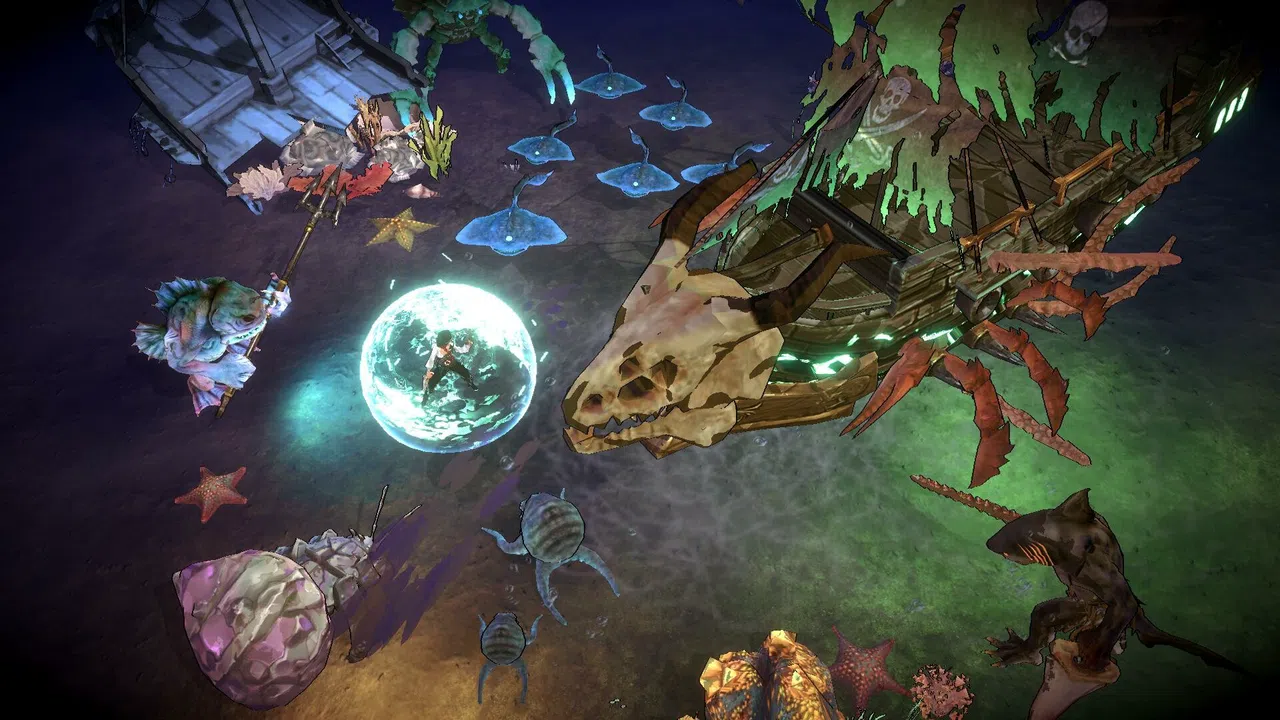 Artifact Seeker - DLC 4: Shadow of the Deep Sea Screenshot 0