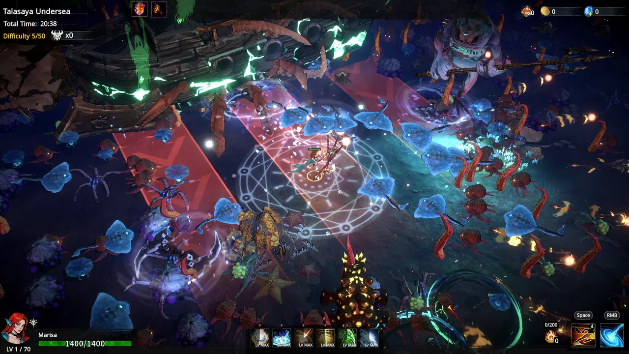 Artifact Seeker - DLC 4: Shadow of the Deep Sea Screenshot 2