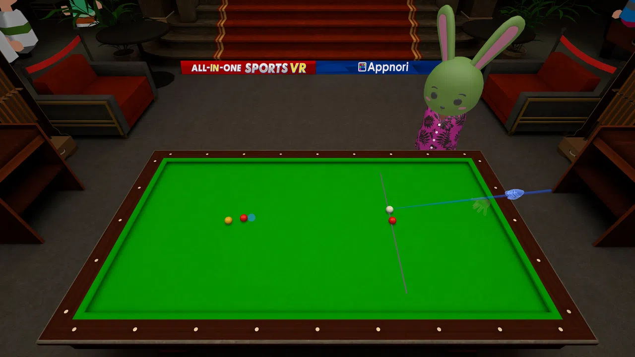 All In One Sports - Four Ball Billiards DLC Screenshot 4