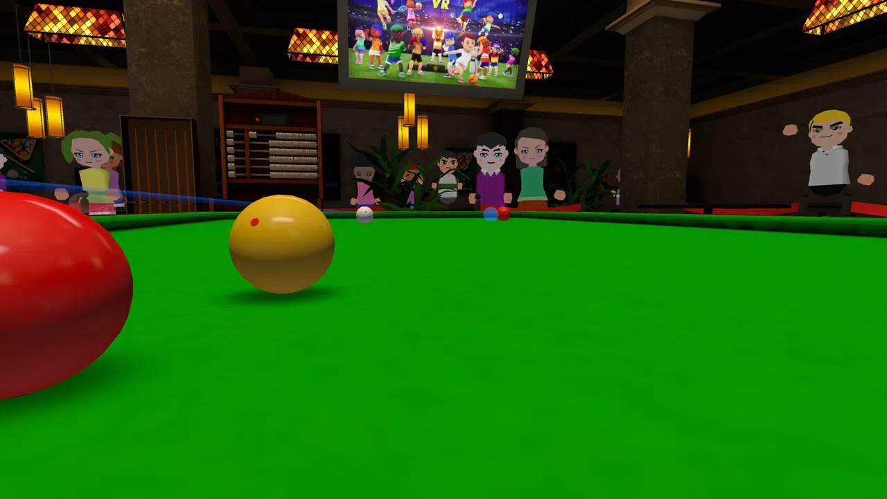 All In One Sports - Four Ball Billiards DLC Screenshot 0