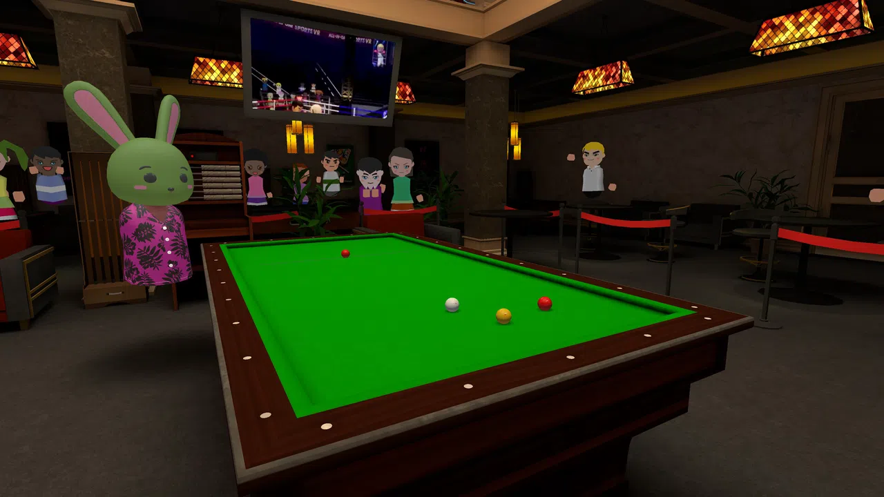 All In One Sports - Four Ball Billiards DLC Screenshot 2
