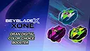 "BEYBLADE X XONE" DRAN DIGITAL COLOR CHOICE BOOSTER Screenshot 0