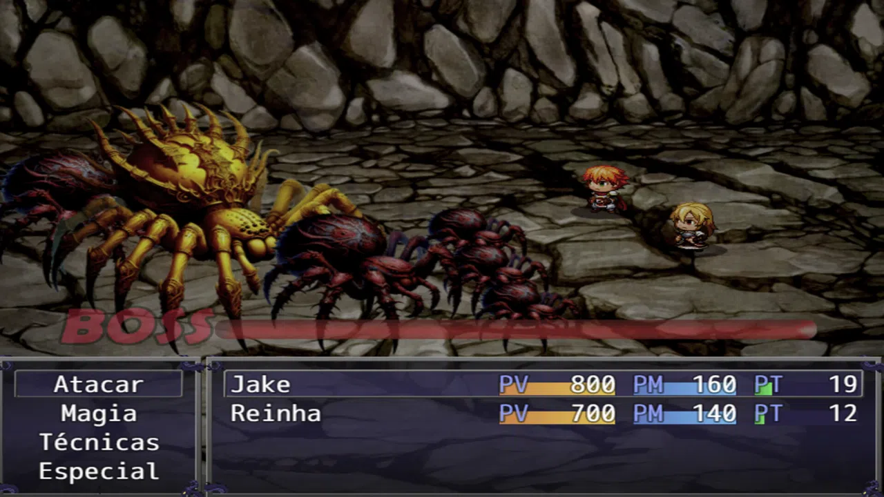 Chaos of Destiny Remake Demo Screenshot 1