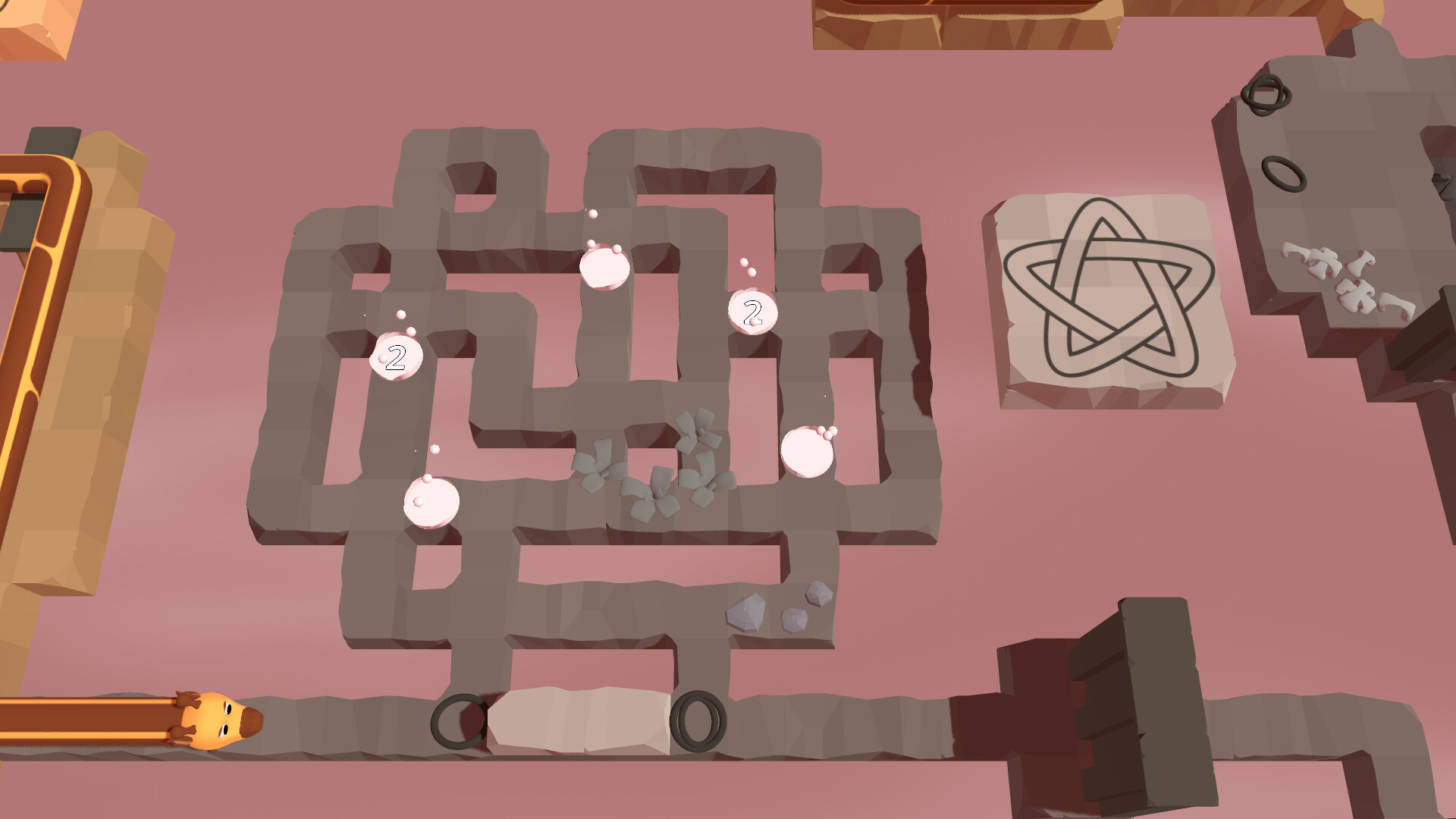 Trifolium: The Adventures of Gary Pretzelneck Screenshot 2