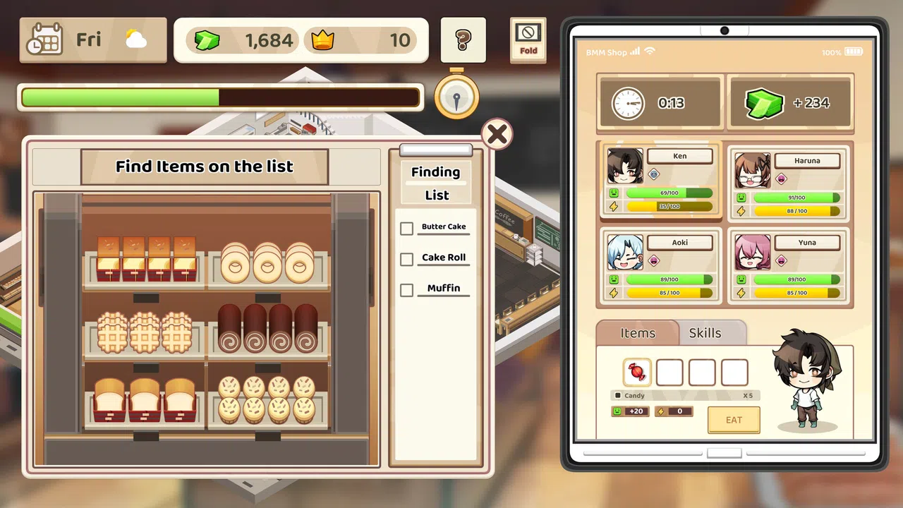 Naughty Doughy Screenshot 7