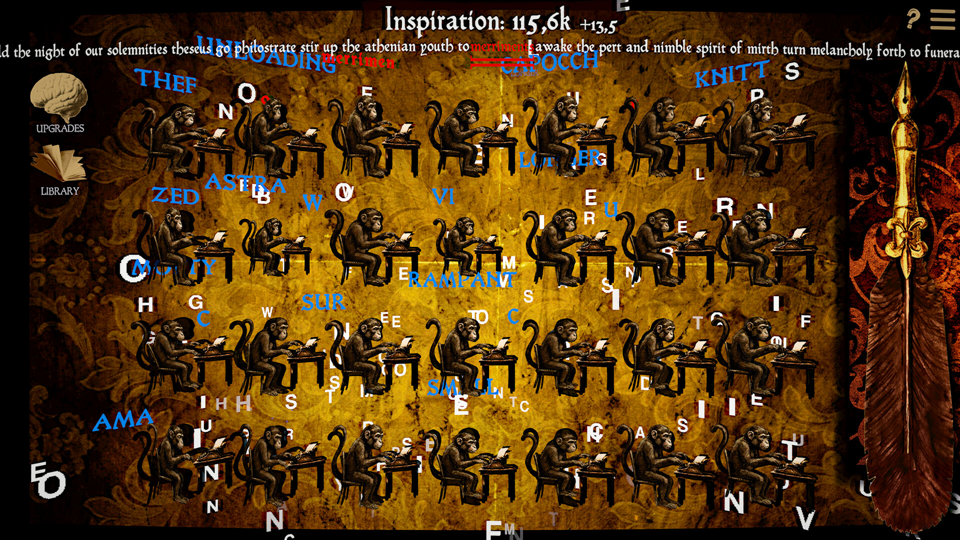 Idle Monkey Theorem Screenshot 0