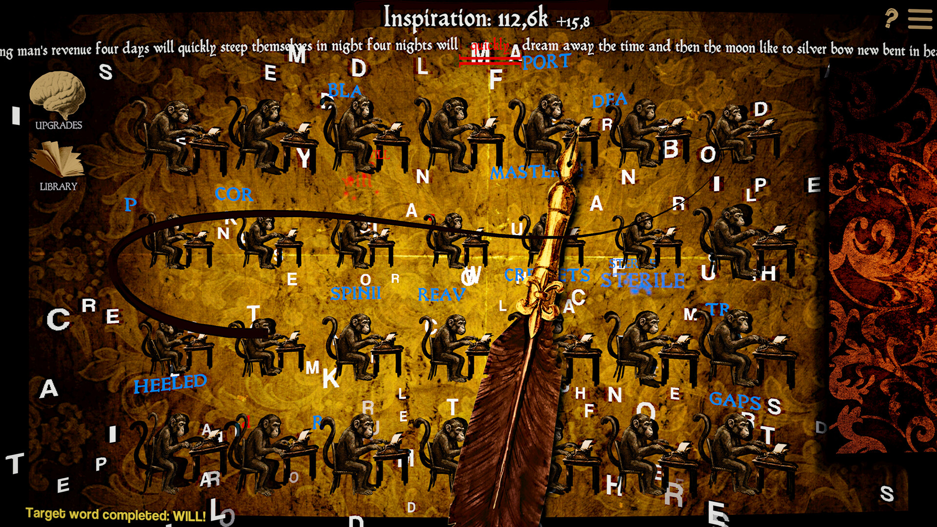 Idle Monkey Theorem Screenshot 1