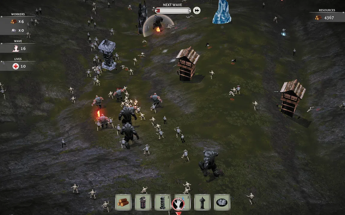 Ghouls & Guardians Screenshot 2
