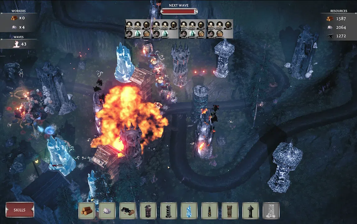 Ghouls & Guardians Screenshot 3
