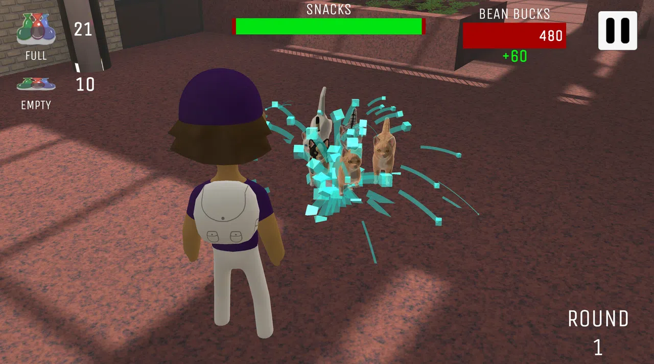 Wildcat Snack Attack Screenshot 4