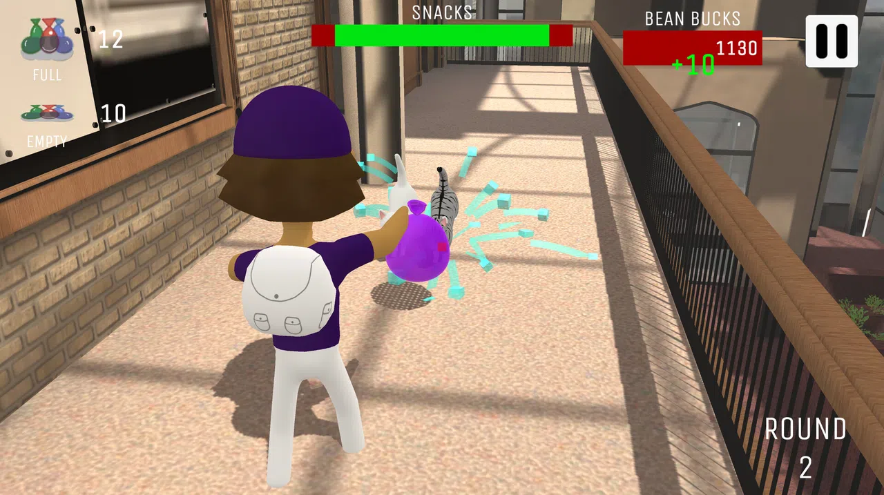 Wildcat Snack Attack Screenshot 2