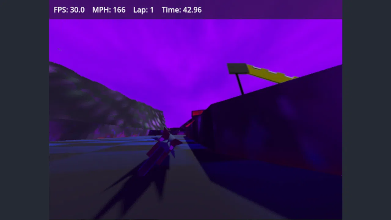 Atomic Cyclecar Racing 2 Screenshot 4