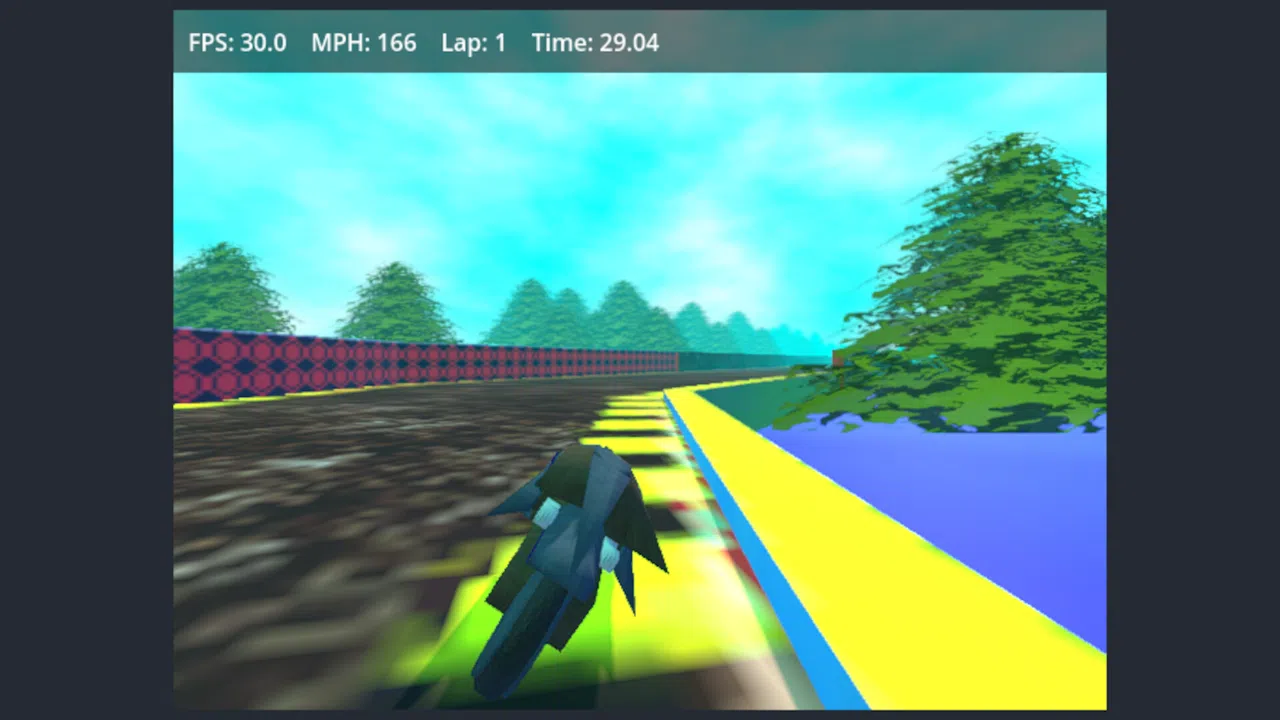 Atomic Cyclecar Racing 2 Screenshot 0