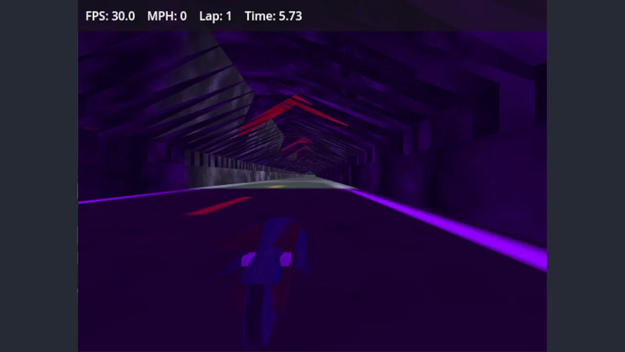 Atomic Cyclecar Racing 2 Screenshot 5