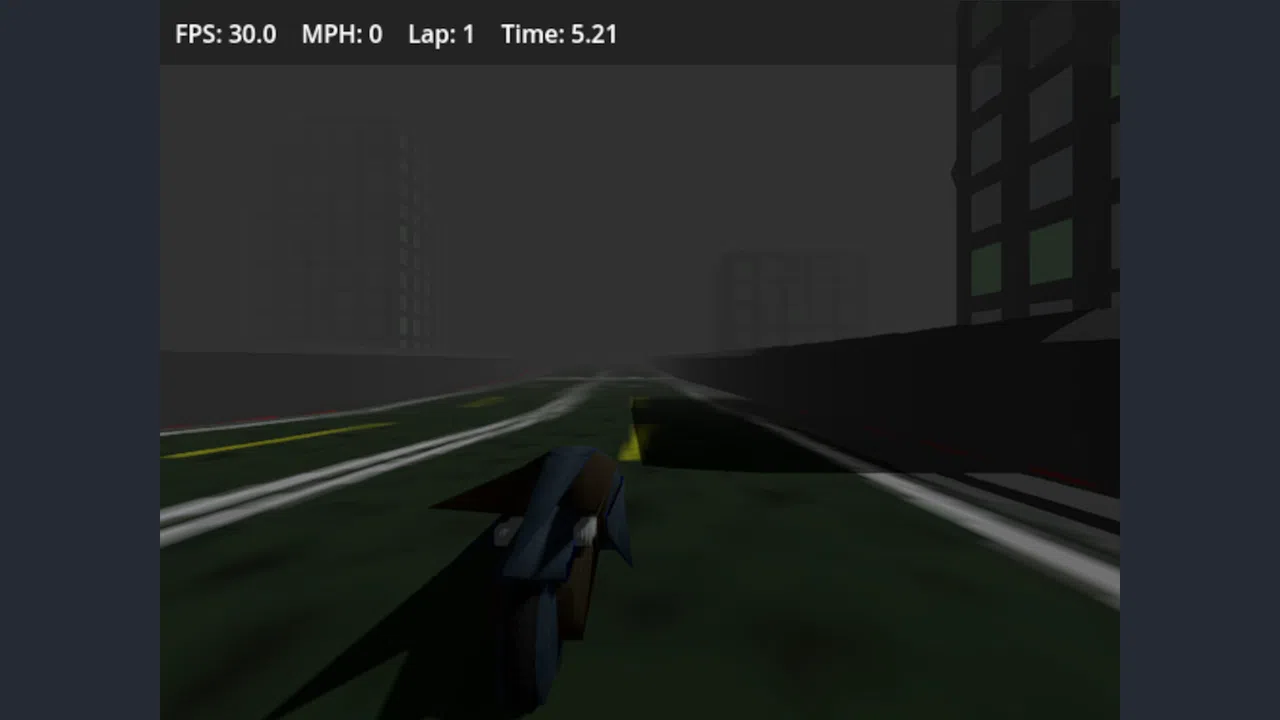 Atomic Cyclecar Racing 2 Screenshot 1