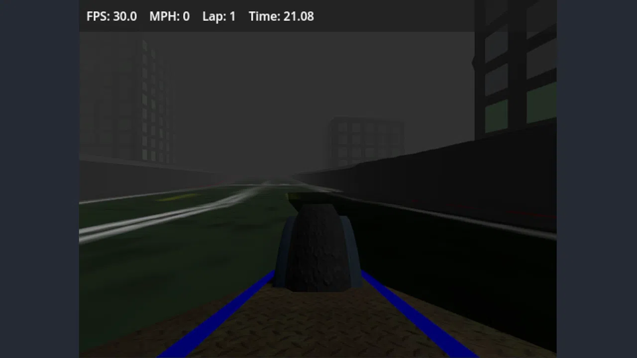 Atomic Cyclecar Racing 2 Screenshot 2