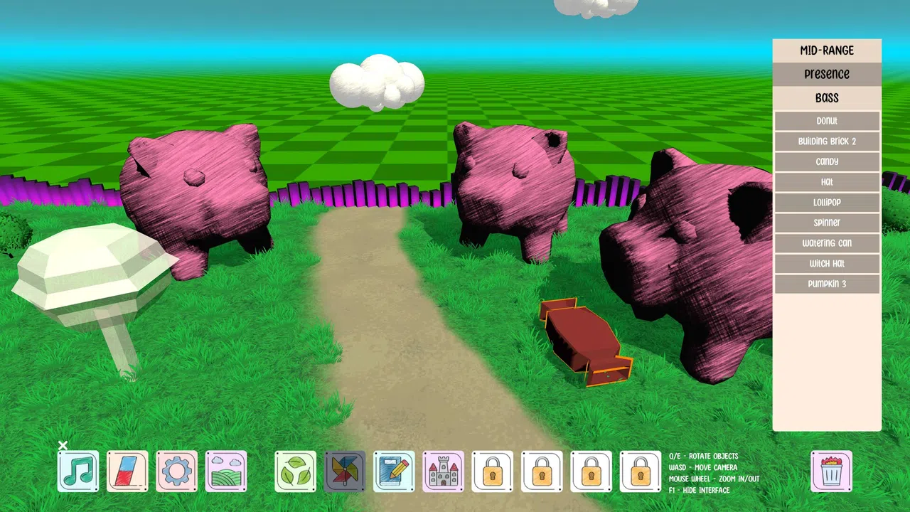 Rhythm Town: Music Visualizer Screenshot 5