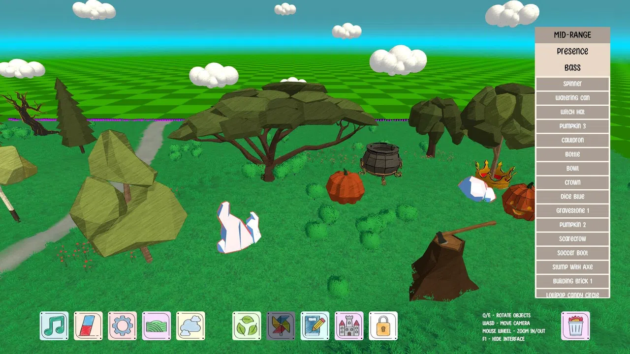 Rhythm Town: Music Visualizer Screenshot 3