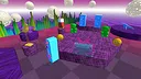 Rhythm Town: Music Visualizer Screenshot 1