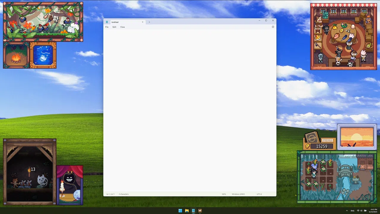Deskeroes Screenshot 2
