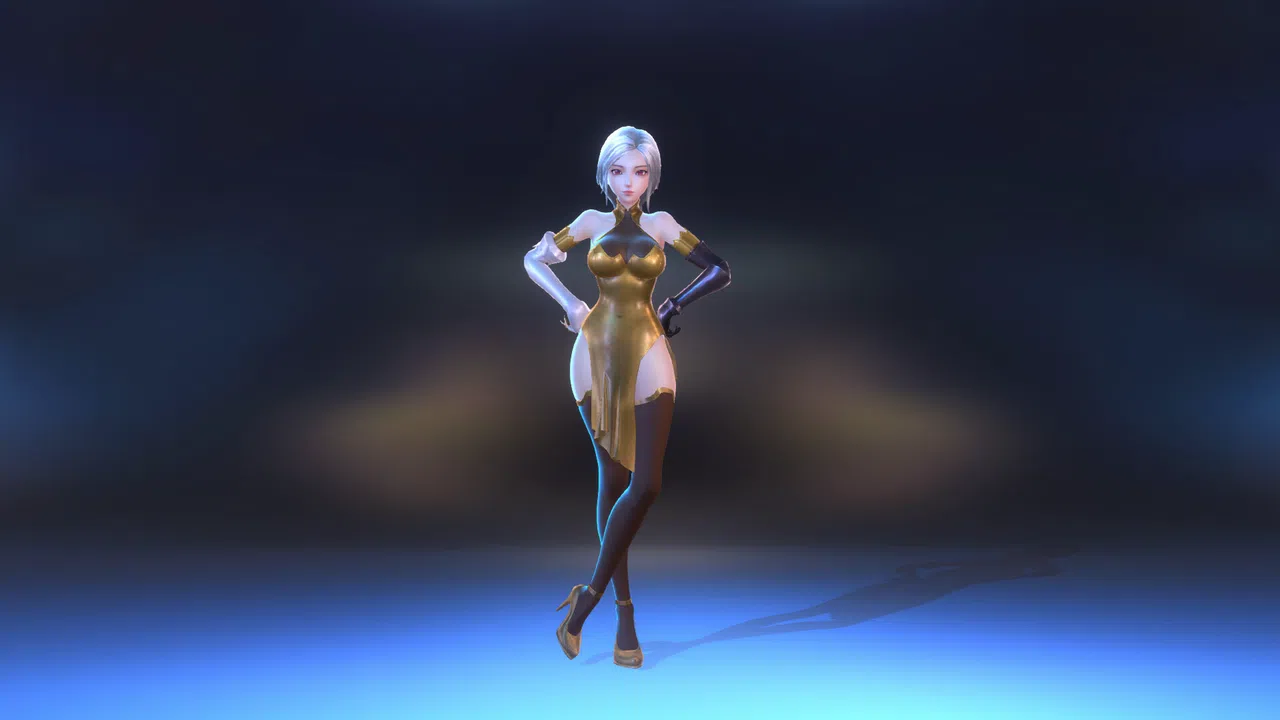 Angel Legion-DLC Seductive Kiss B Screenshot 1