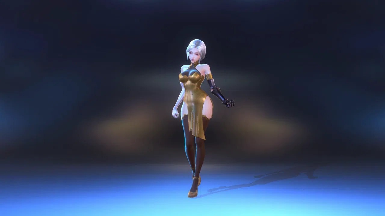 Angel Legion-DLC Seductive Kiss B Screenshot 0