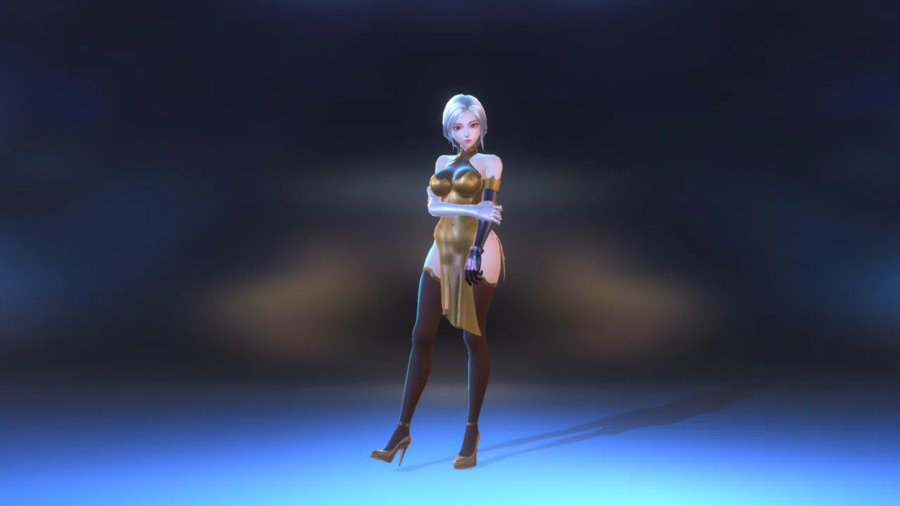 Angel Legion-DLC Seductive Kiss B Screenshot 2