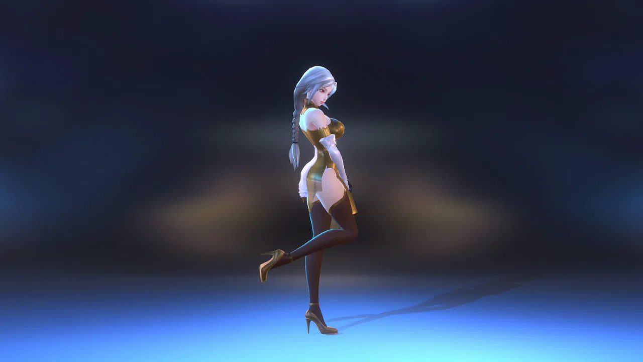 Angel Legion-DLC Seductive Kiss B Screenshot 3