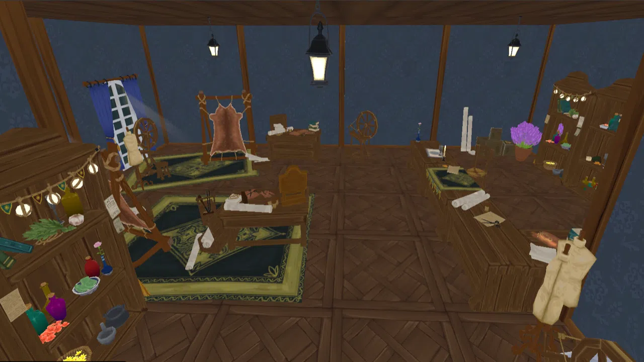 Lumoryn: Whispering Worlds Screenshot 1