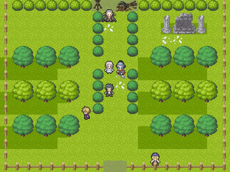 ファイヤーエムブレイスII～中年と希望の光～ Screenshot 1