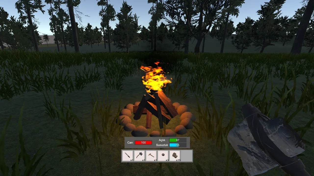 Accursed Isle: Survival Screenshot 10