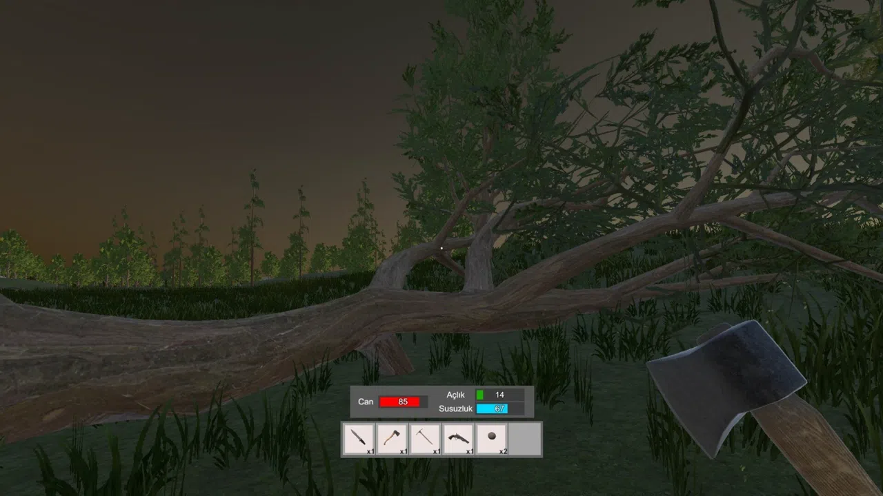 Accursed Isle: Survival Screenshot 3