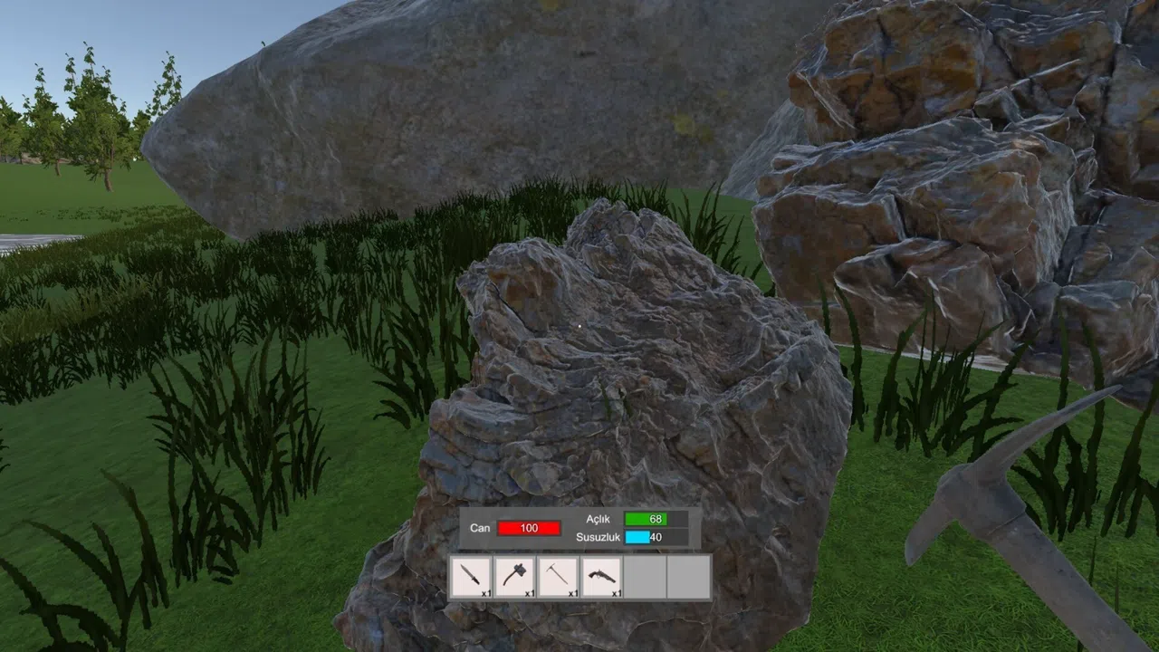 Accursed Isle: Survival Screenshot 1