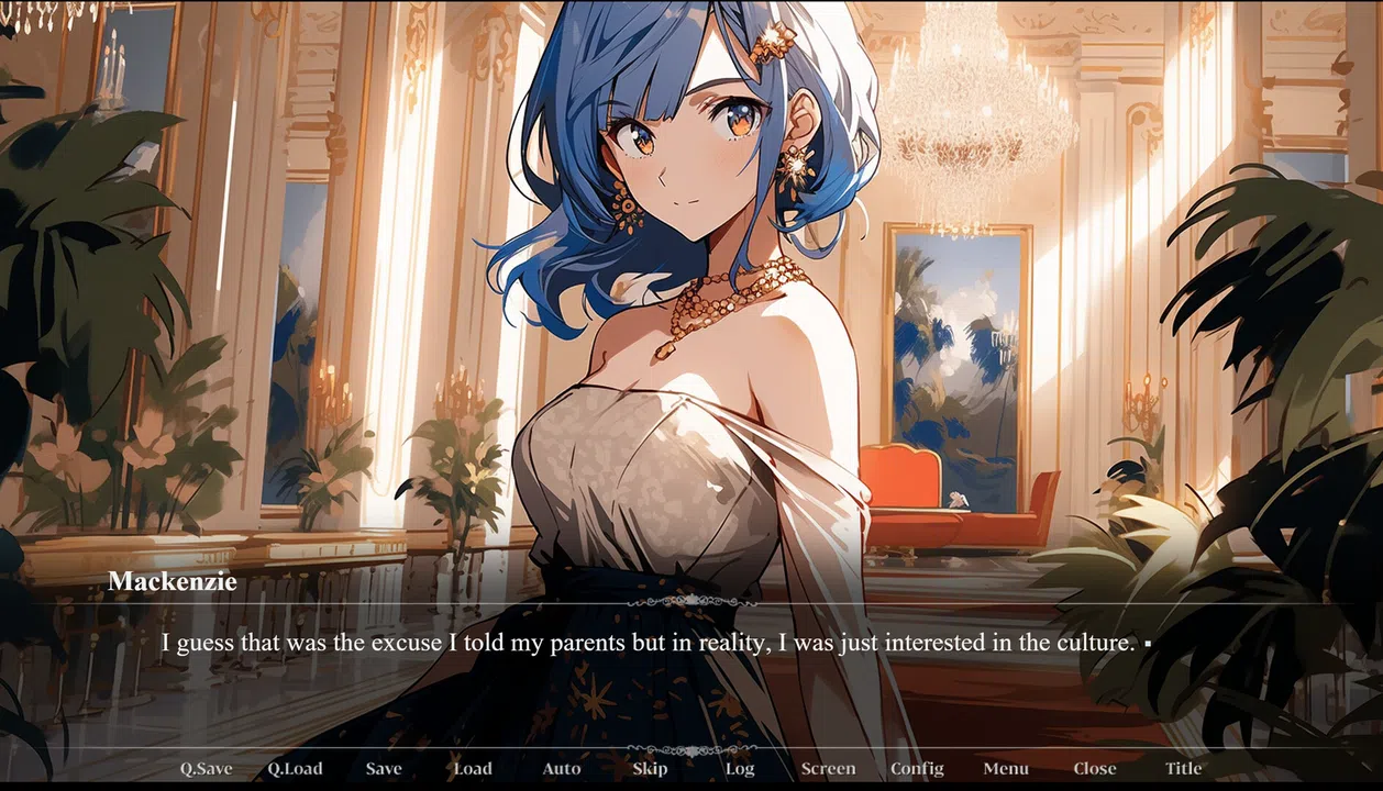 Unique Ladies Official Artbook Screenshot 0