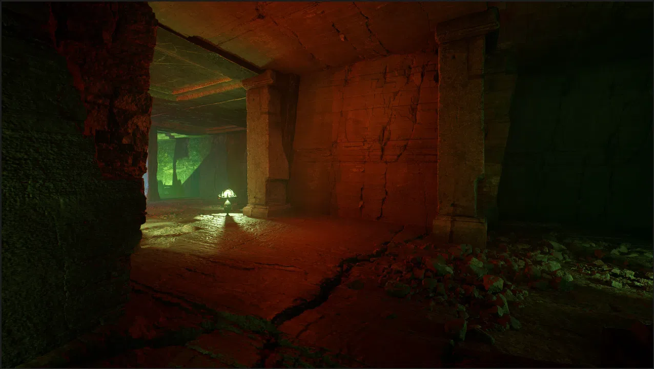 Cosmic Fear Demo Screenshot 2