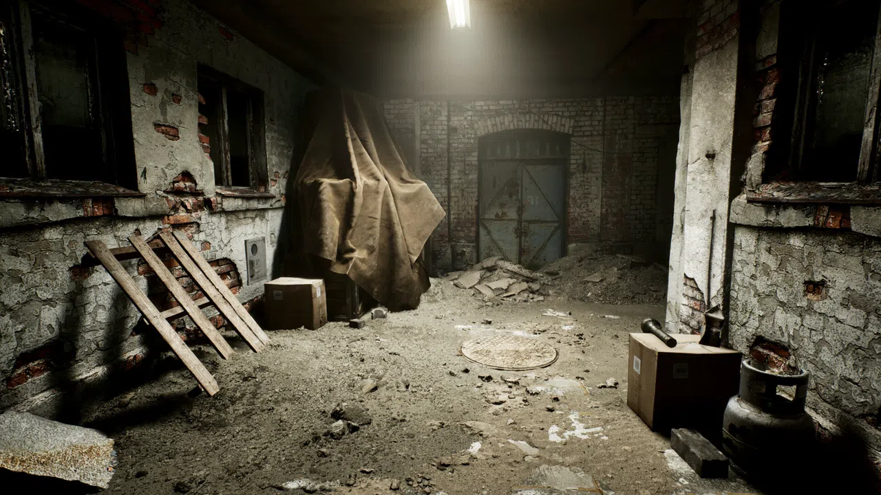 Cosmic Fear Demo Screenshot 1